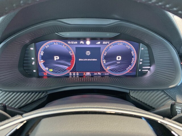 Skoda Scala Monte Carlo