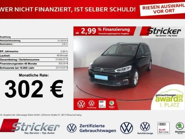 Volkswagen Touran 2.0 TDI DSG Highline