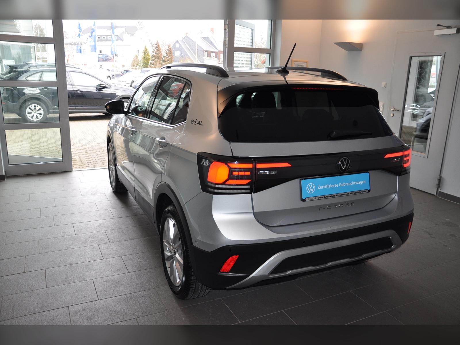 Volkswagen T-Cross 1.0 TSI DSG Life