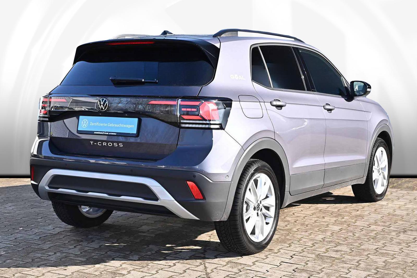 Volkswagen T-Cross 1.0 TSI DSG Life