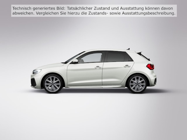 Audi A1 25 TFSI S-Line S-Tronic Sportback
