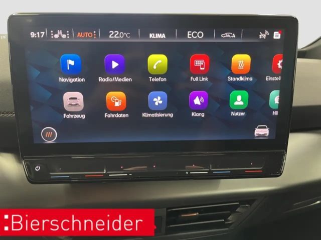 Cupra Born 170 NAVI KAMERA PDC ACC SHZ 19 ZOLL