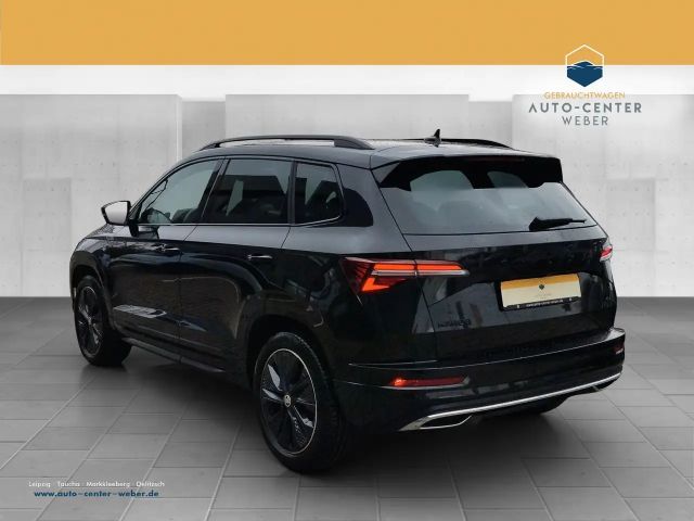 Skoda Karoq 2.0 TSI 4x4 Sportline