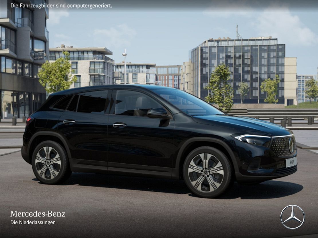 Mercedes-Benz EQA 350 4MATIC