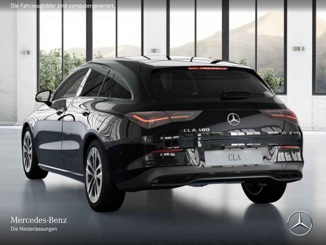 Mercedes-Benz CLA 180 Shooting Brake