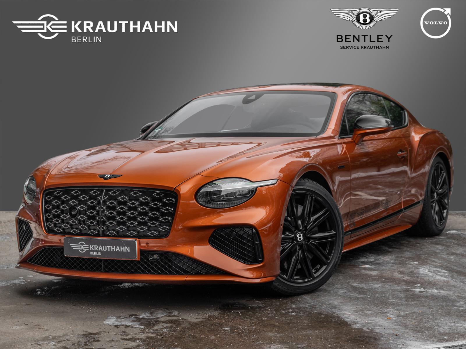 Bentley Continental GT Hybrid V8