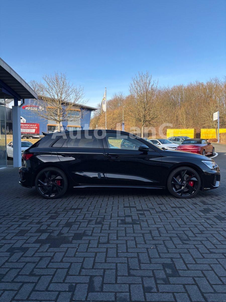 Audi S3 2.0 TFSI Quattro Sedan Sportback