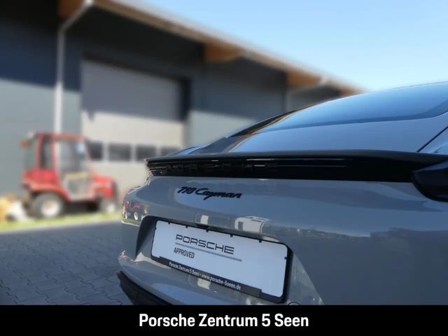 Porsche Cayman 718 Coupé