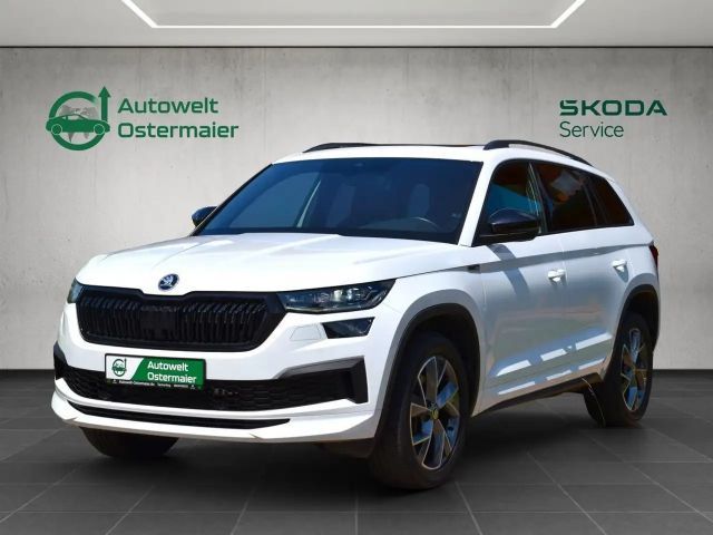 Skoda Kodiaq 2.0 TSI 4x4 Sportline