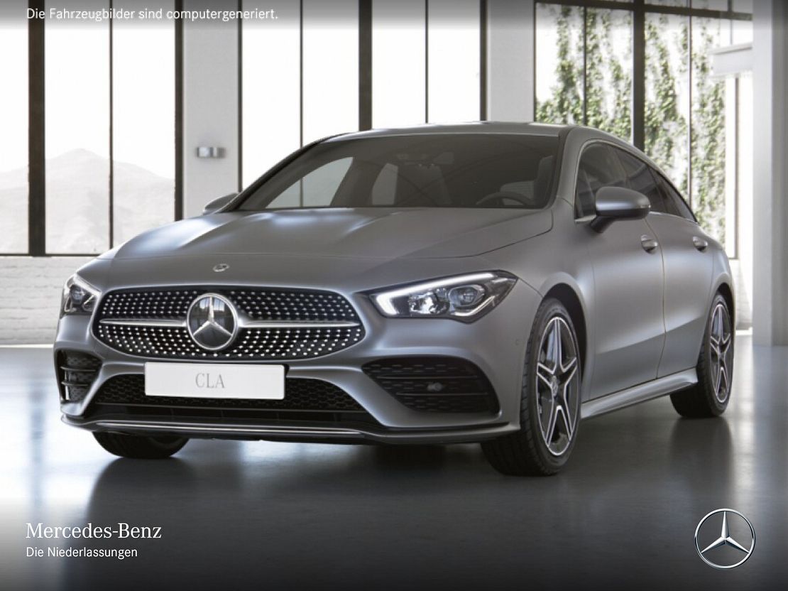 Mercedes-Benz CLA 200 CLA 200 d Shooting Brake