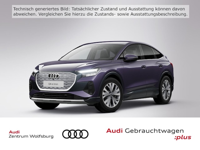 Audi Q4 e-tron Sportback