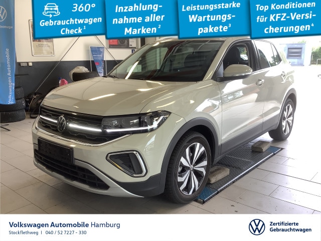 Volkswagen T-Cross 1.0 TSI DSG Style