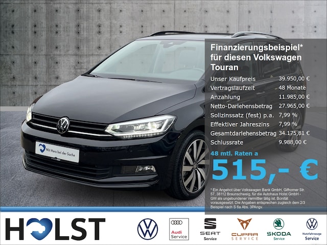 Volkswagen Touran 7-zitter DSG Highline