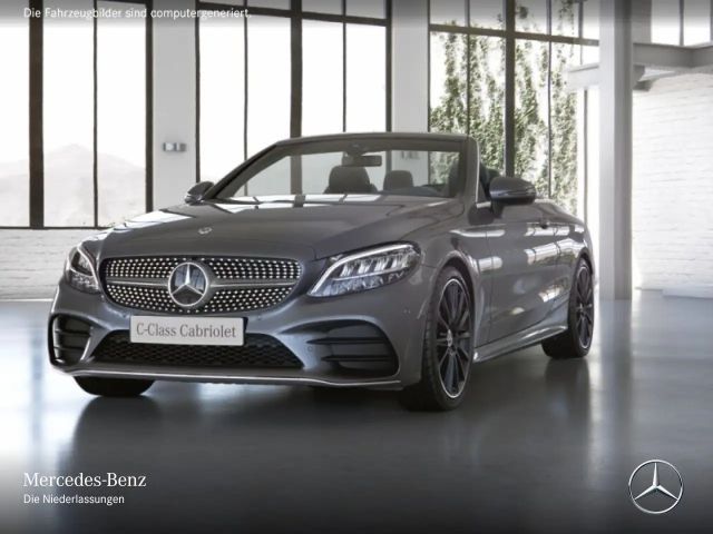 Mercedes-Benz C 400 4MATIC AMG Line Cabriolet