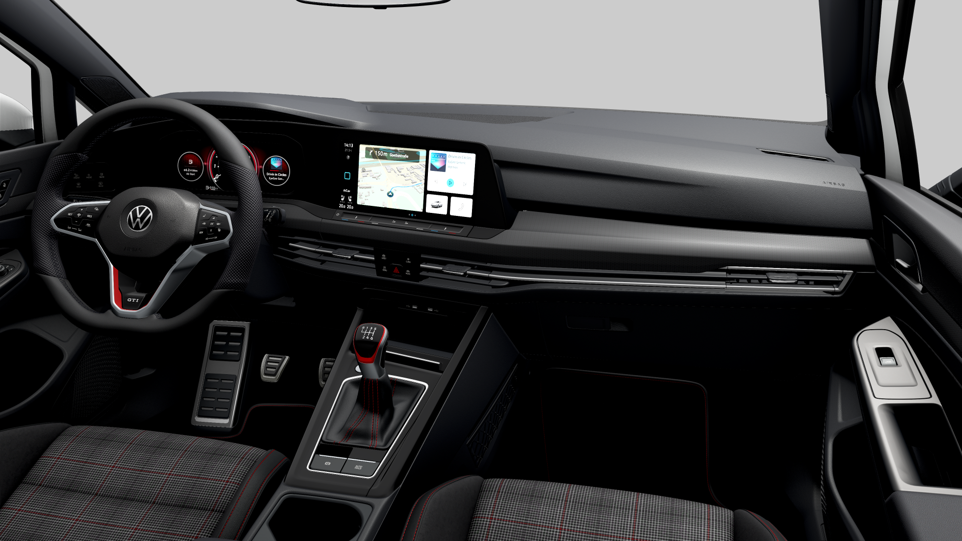 Volkswagen Golf 2.0 TSI GTI Golf VIII