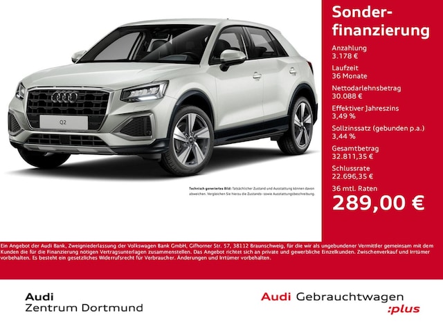Audi Q2 35 TFSI S-Tronic