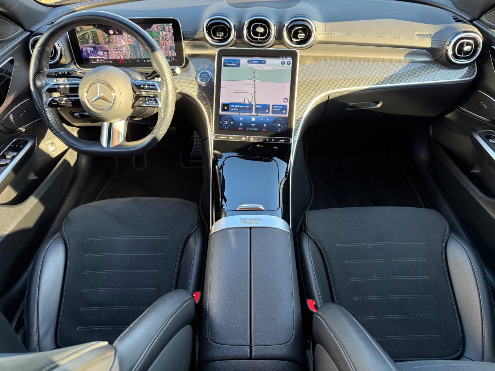 Mercedes-Benz C 220 AMG Line C 220 d Estate