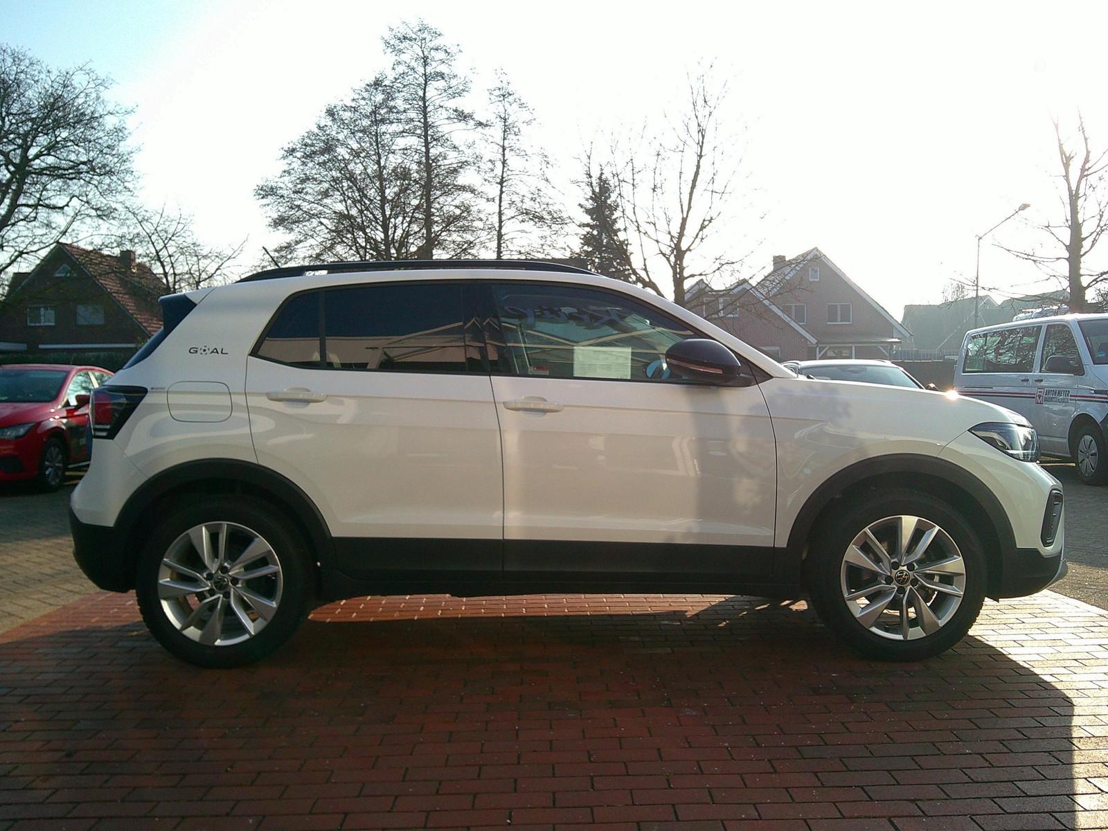 Volkswagen T-Cross 1.0 TSI