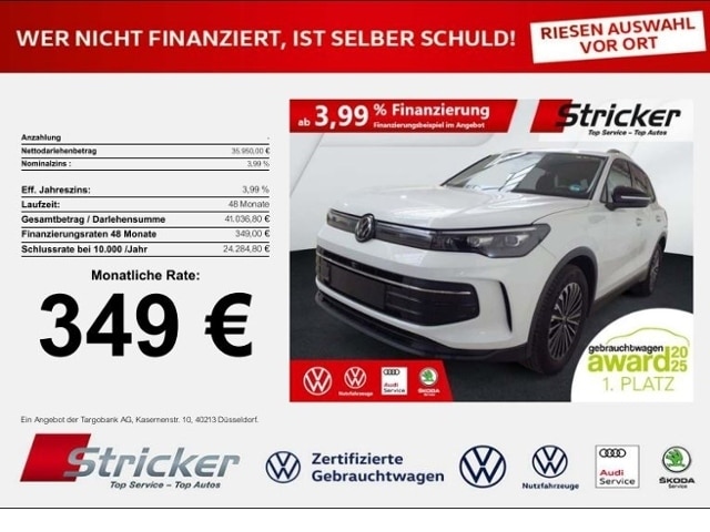 Volkswagen Tiguan 2.0 TDI DSG