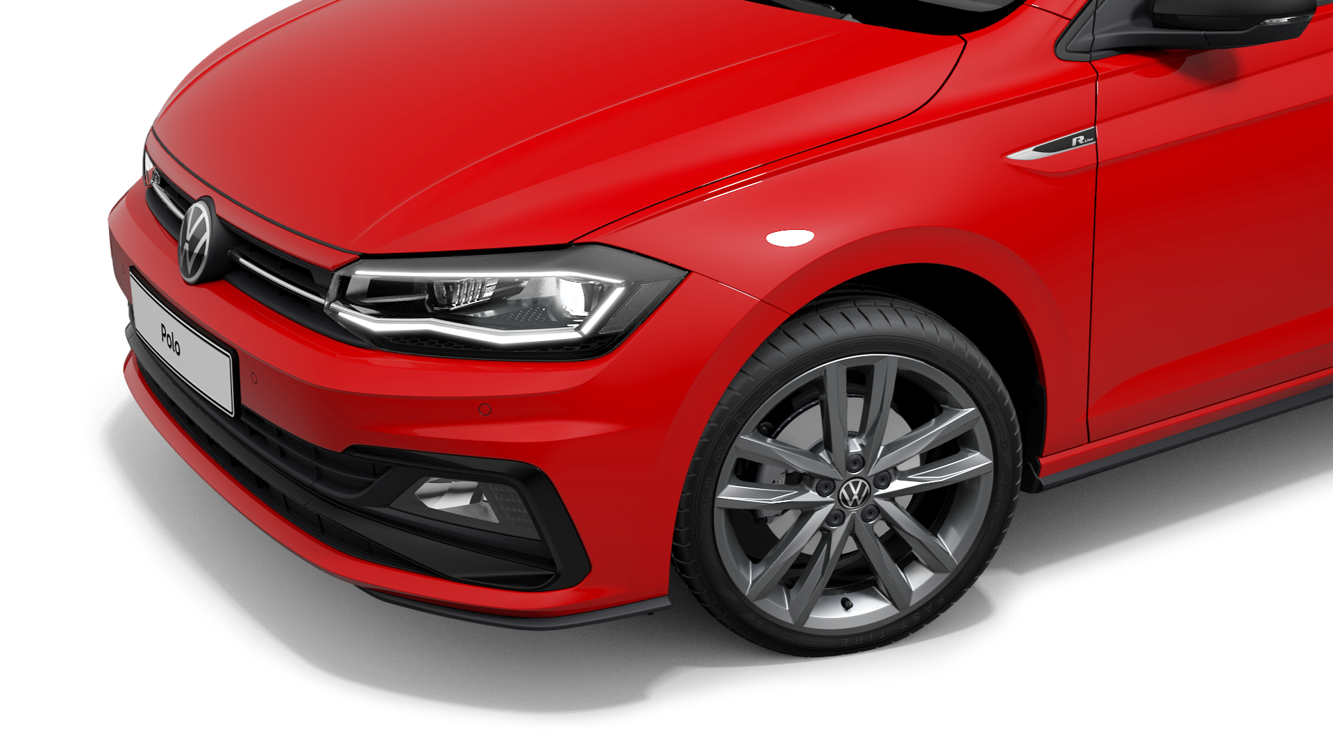 Volkswagen Polo 1.0 TSI Highline R-Line