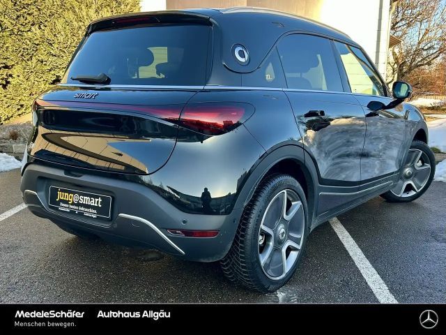 Smart #1 #1 Pulse 4M LEDER Pano 360° HuD 22kW Keyless Navi