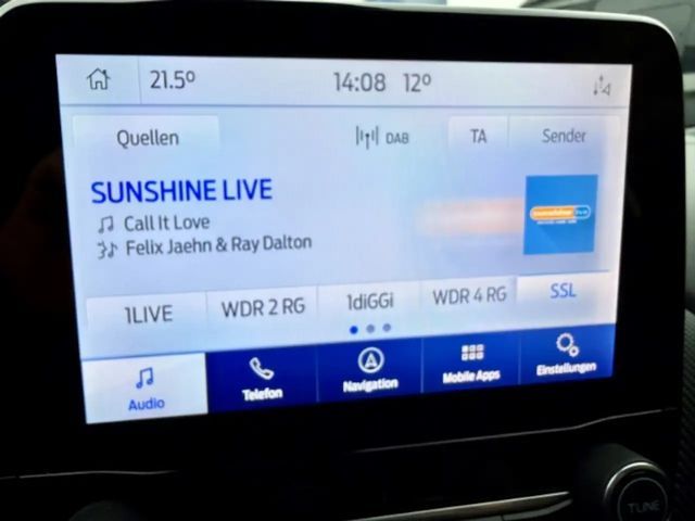 Ford Puma EcoBoost ST Line