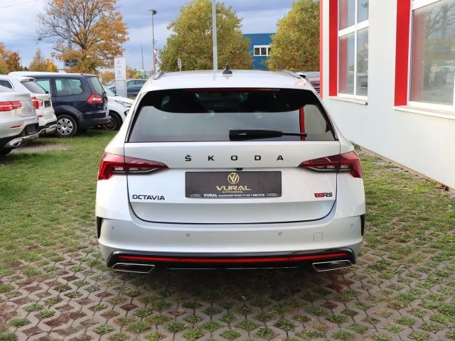 Skoda Octavia 2.0 TDI Combi RS