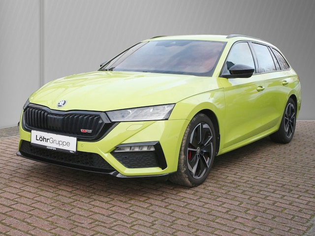 Skoda Octavia 2.0 TSI Combi RS