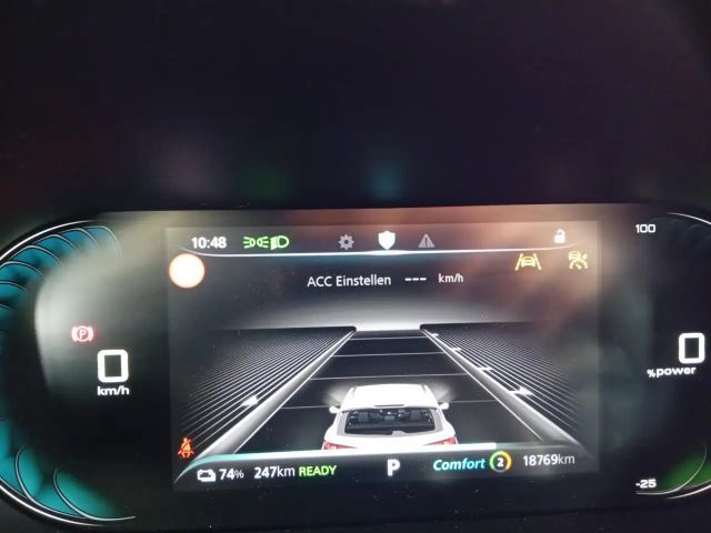 MG MG5 Luxury Standard range