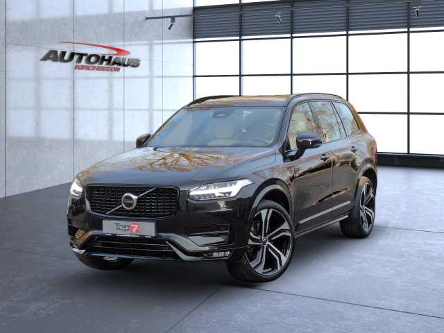 Volvo XC90 Bluetooth Head Up Display Navi LED Vollleder Klima Einparkhilfe el. Fenster