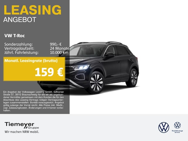 Volkswagen T-Roc 1.0 TSI