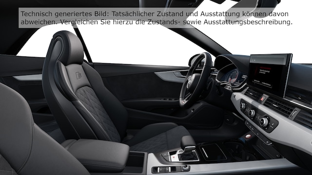 Audi S5 Cabriolet Quattro