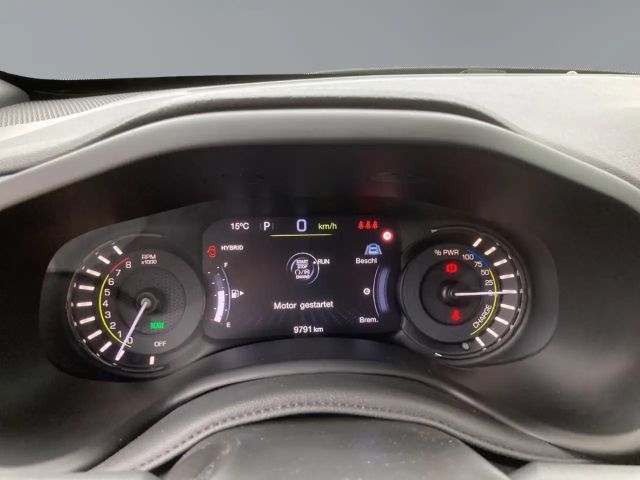 Jeep Renegade 4xe Hybrid