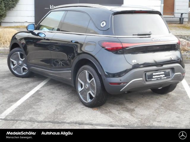 Smart #1 #1 Pulse 4M LEDER Pano 360° HuD 22kW Keyless