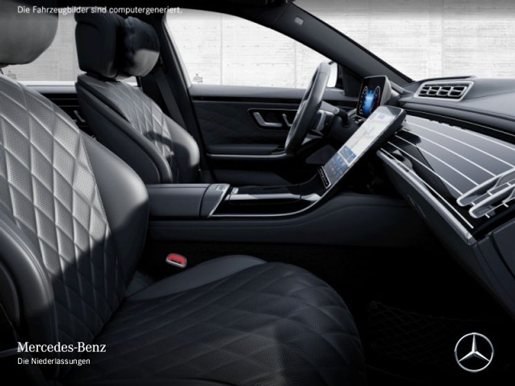 Mercedes-Benz S 450 4MATIC Limousine Lang Sedan