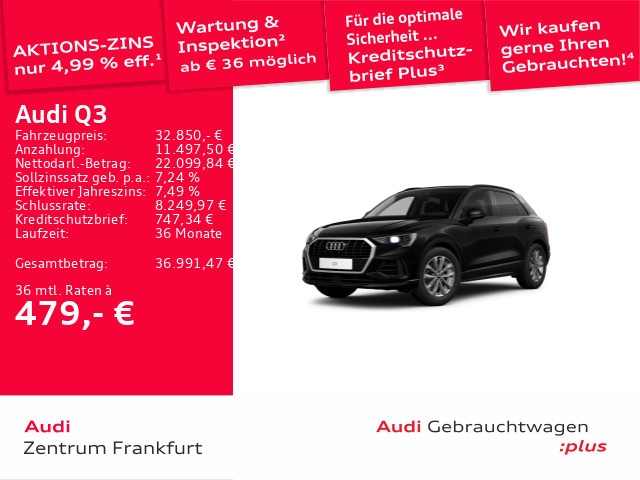 Audi Q3 35 TFSI S-Tronic