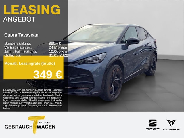 Cupra Tavascan VZ
