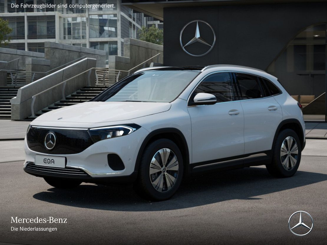 Mercedes-Benz EQA 350 4MATIC