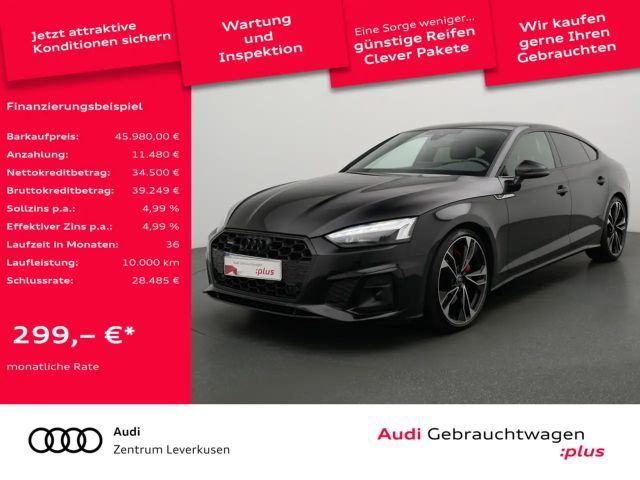 Audi A5 Quattro S-Line Sportback