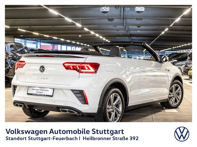 Volkswagen T-Roc 1.5 TSI Cabriolet DSG R-Line