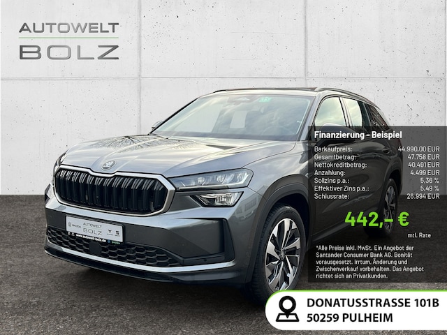 Skoda Kodiaq 2.0 TDI 4x4 Selection