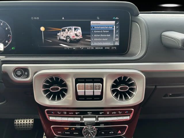 Mercedes-Benz AMG G Superior FondTV Standhz Massage Drivers