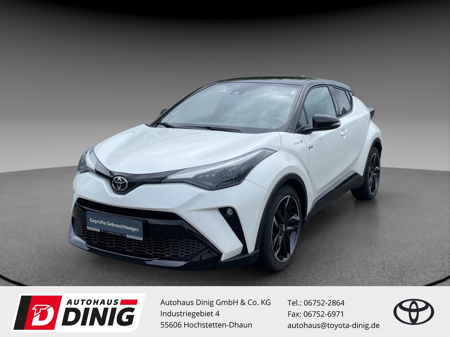 Toyota C-HR 5-deurs GR