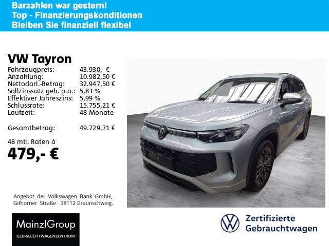 Volkswagen Tayron 2.0 TDI DSG Life