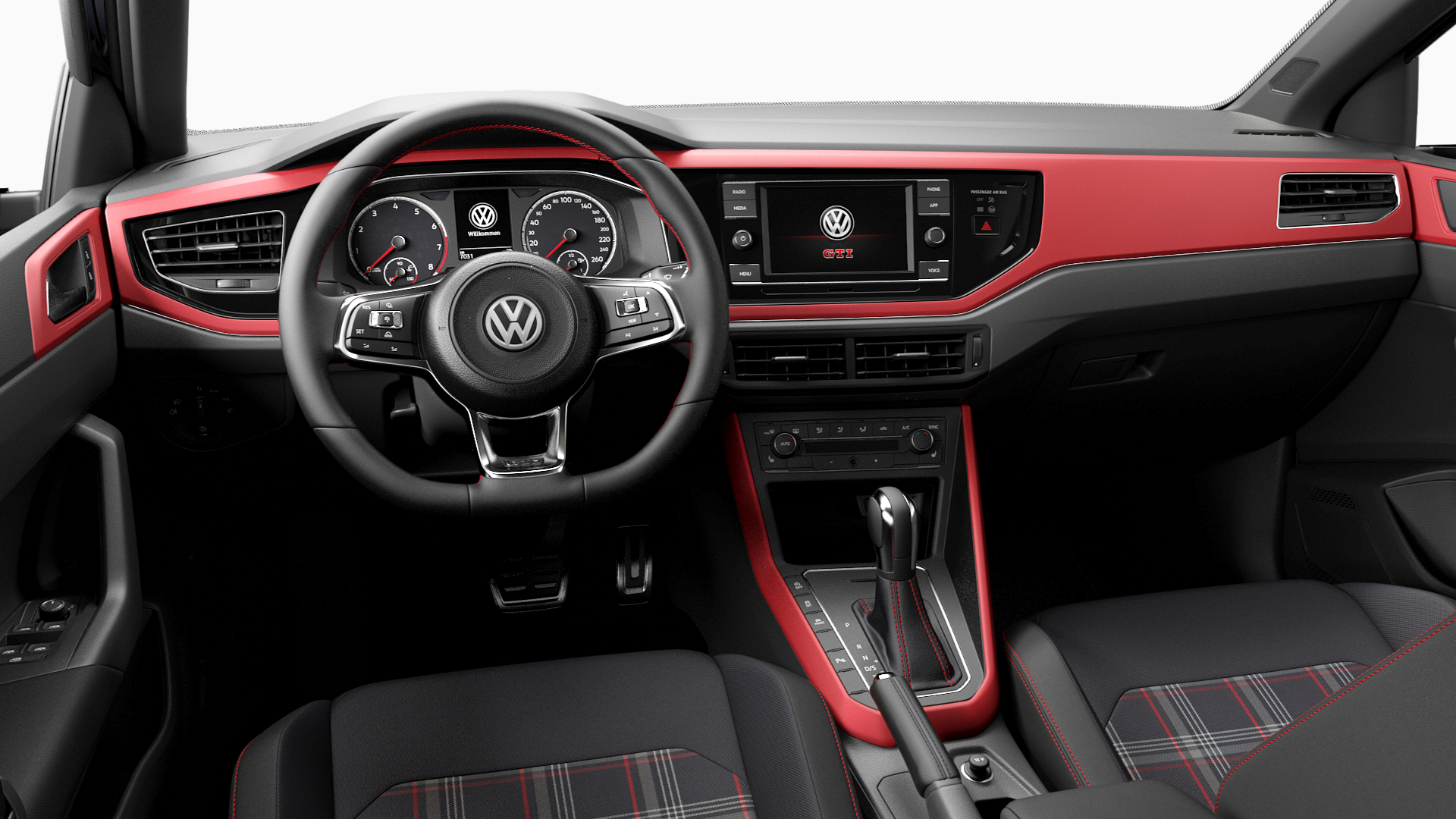 Volkswagen Polo 2.0 TSI DSG GTI