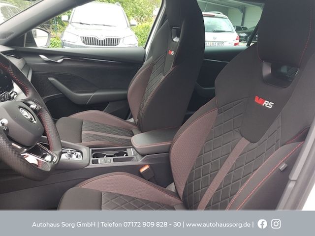 Skoda Octavia Combi RS iV