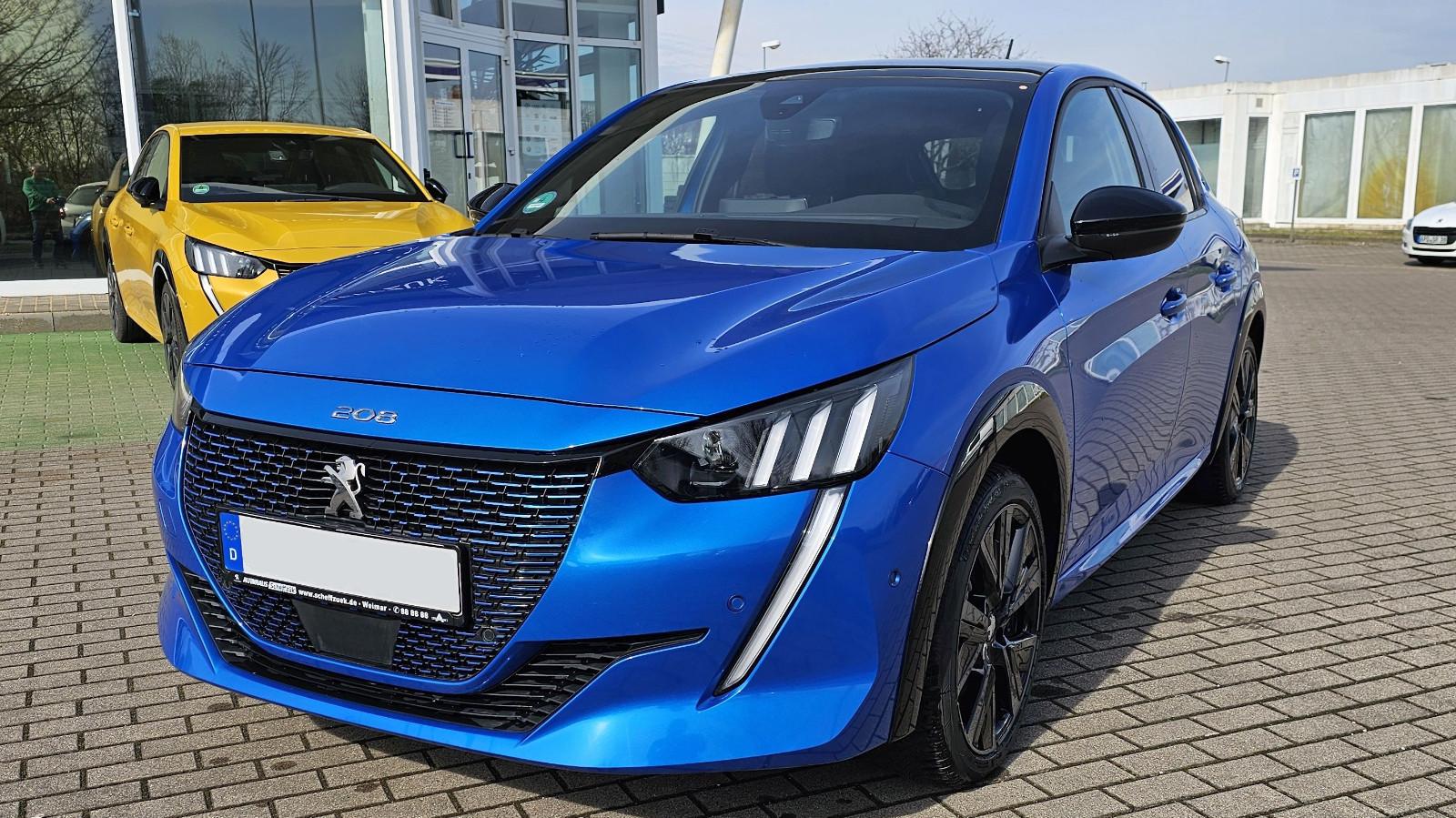 Peugeot E-208 GT-Line