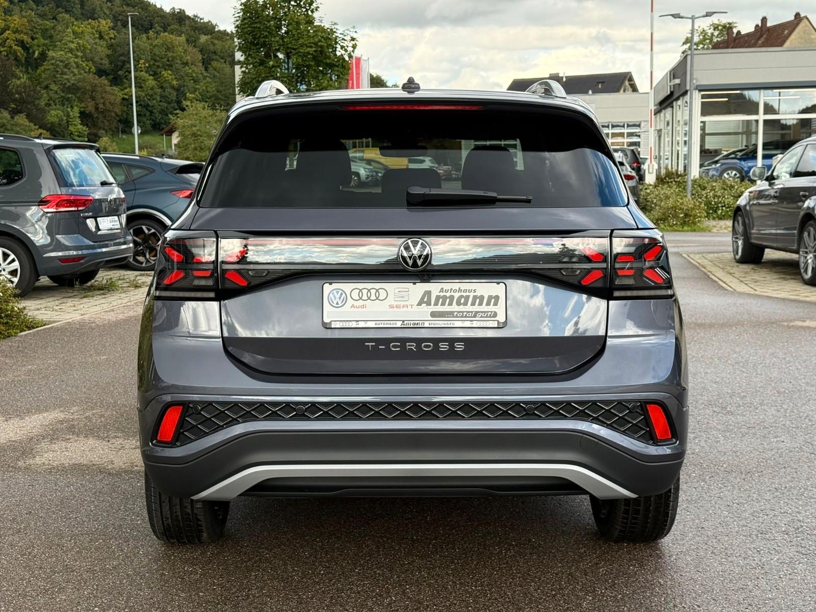 Volkswagen T-Cross 1.0 TSI DSG R-Line