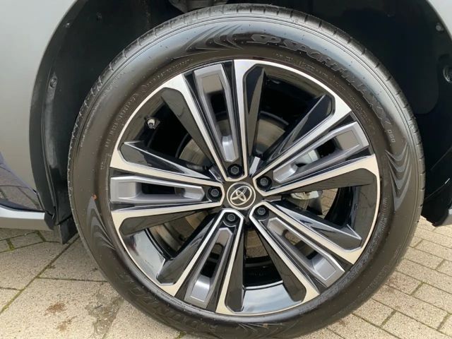 Toyota bZ4X Comfort Technik