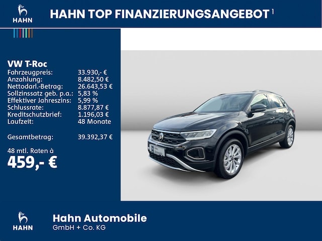Volkswagen T-Roc 1.5 TSI DSG Life